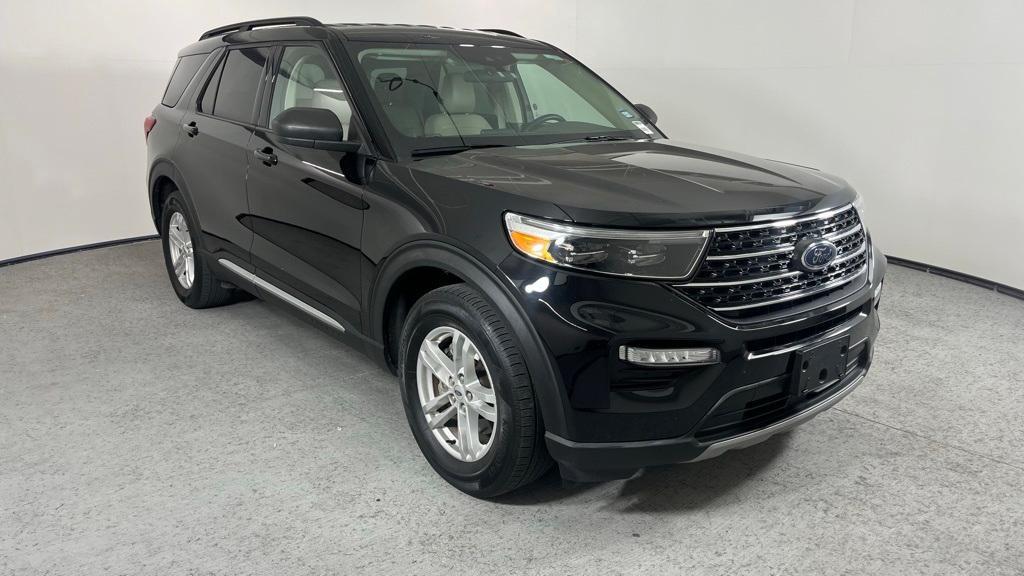 used 2023 Ford Explorer car, priced at $24,923