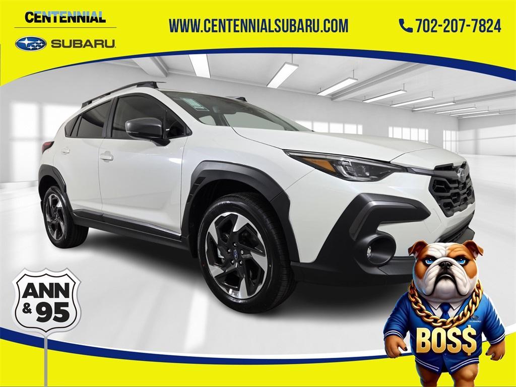 new 2025 Subaru Crosstrek car, priced at $33,072