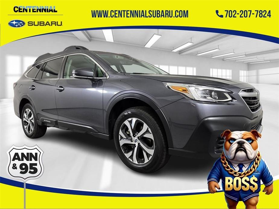 used 2022 Subaru Outback car, priced at $27,991