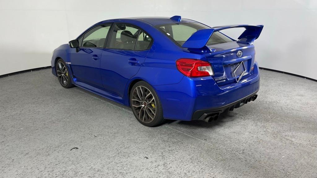 used 2020 Subaru WRX STI car, priced at $28,888