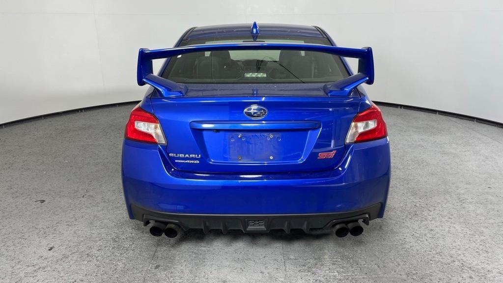 used 2020 Subaru WRX STI car, priced at $28,888