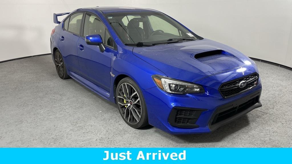 used 2020 Subaru WRX STI car, priced at $28,888