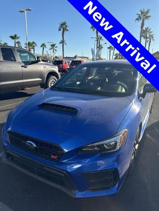 used 2020 Subaru WRX STI car, priced at $28,888