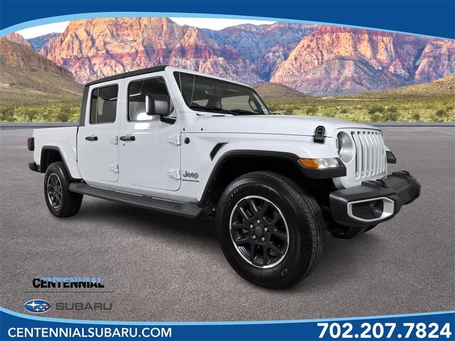 used 2023 Jeep Gladiator car, priced at $34,888