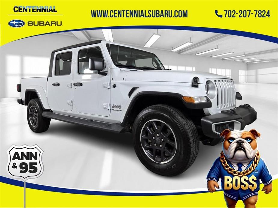 used 2023 Jeep Gladiator car, priced at $32,000