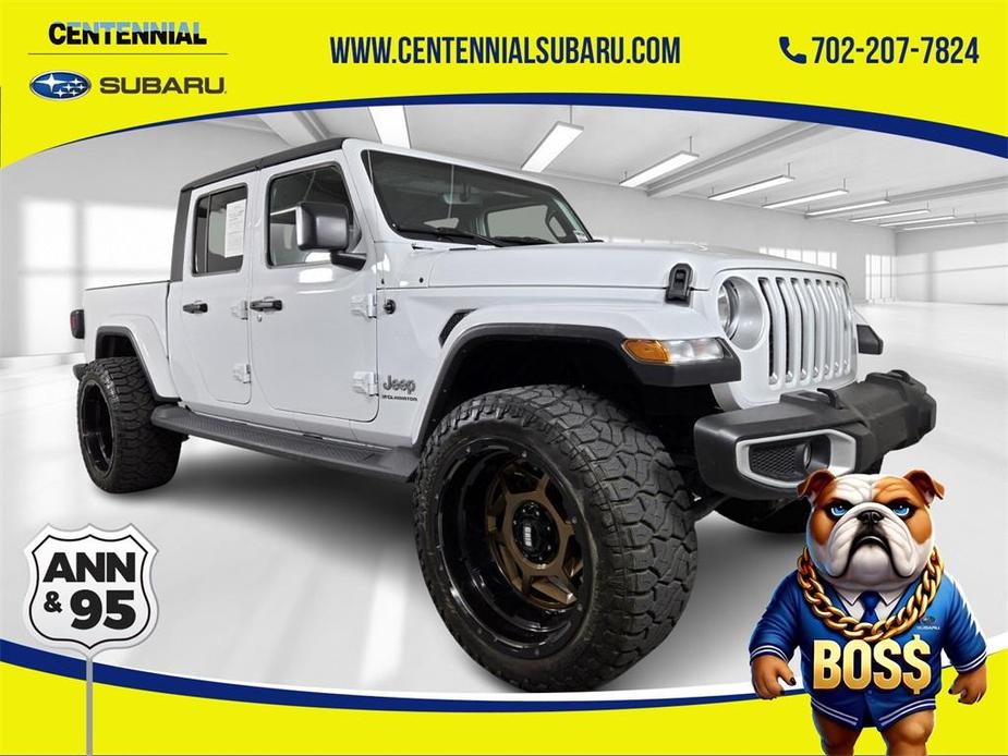 used 2023 Jeep Gladiator car, priced at $33,288