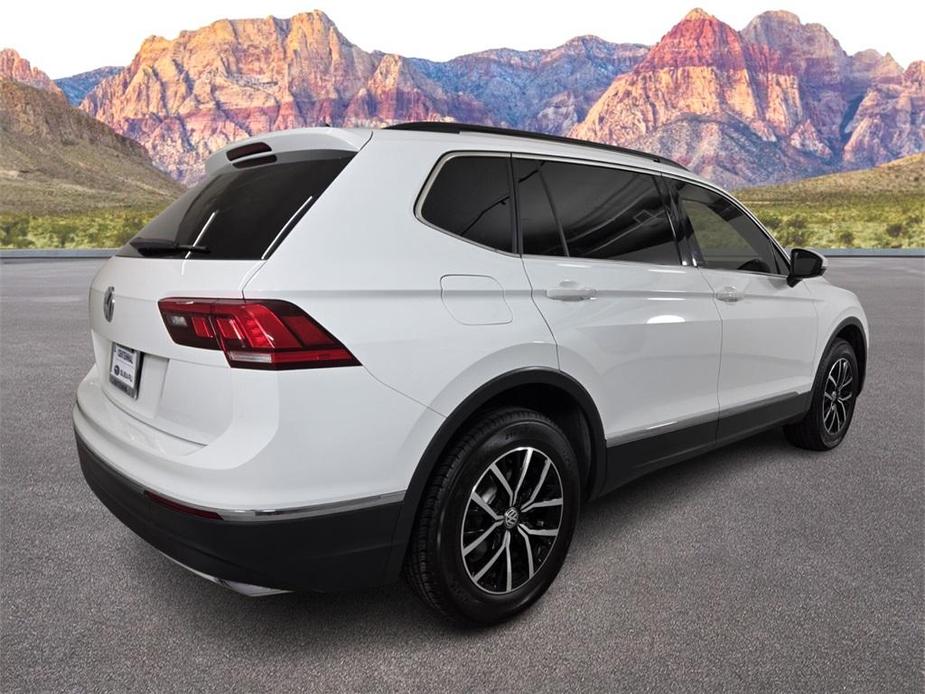 used 2021 Volkswagen Tiguan car, priced at $17,750