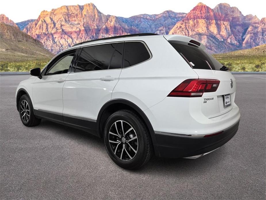 used 2021 Volkswagen Tiguan car, priced at $17,750