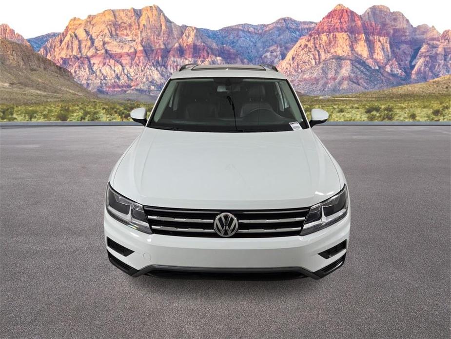 used 2021 Volkswagen Tiguan car, priced at $17,750