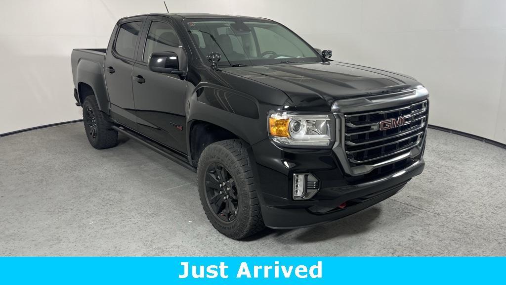 used 2021 GMC Canyon car, priced at $35,750