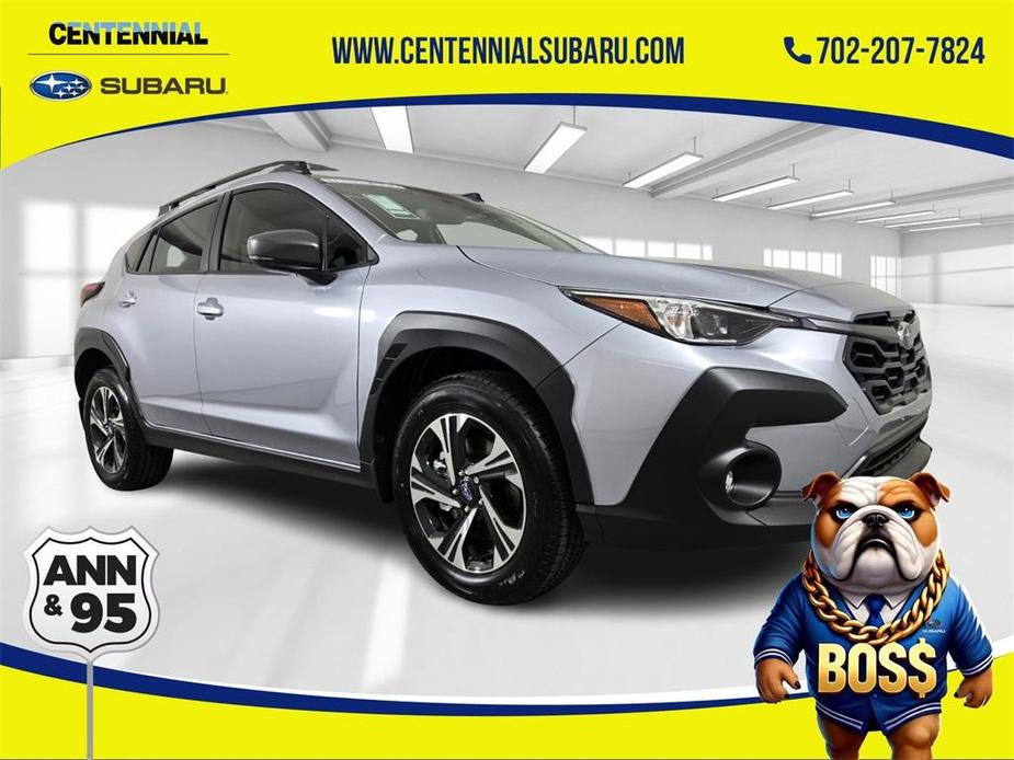 new 2024 Subaru Crosstrek car, priced at $30,120