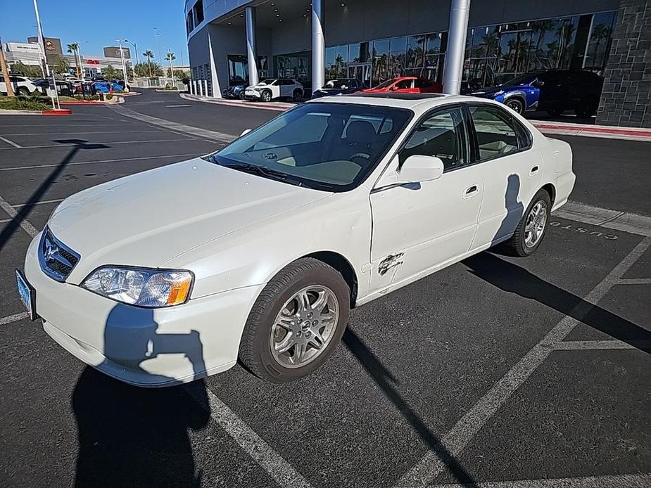 used 2001 Acura TL car, priced at $5,750