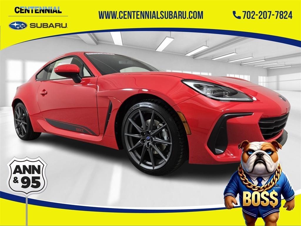 new 2025 Subaru BRZ car, priced at $35,621