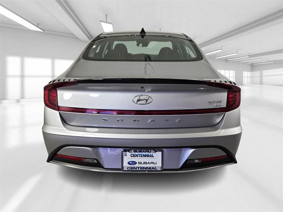 used 2020 Hyundai Sonata Hybrid car, priced at $18,500