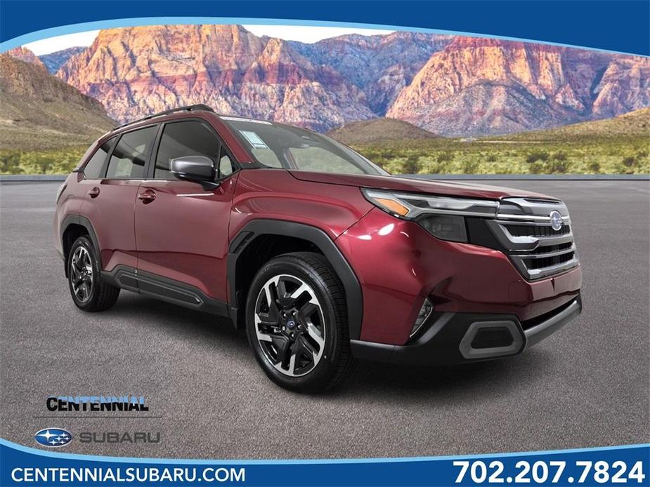 new 2025 Subaru Forester car, priced at $38,189