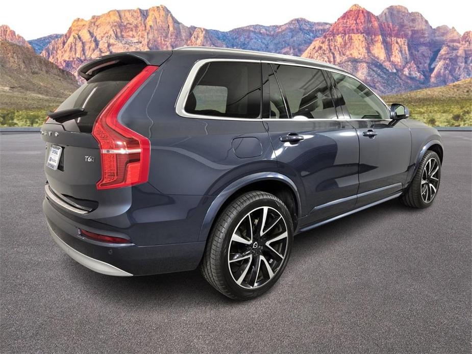 used 2022 Volvo XC90 car, priced at $35,888