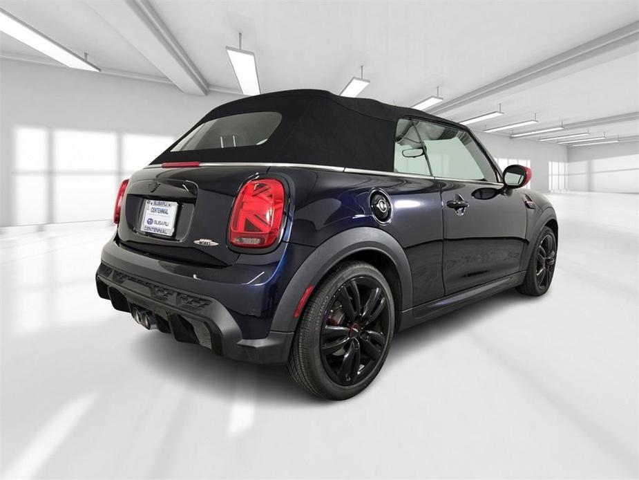 used 2022 MINI Convertible car, priced at $33,500