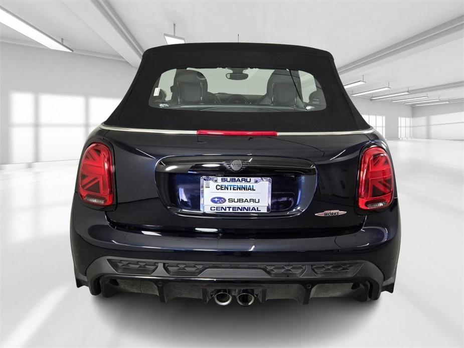 used 2022 MINI Convertible car, priced at $33,500