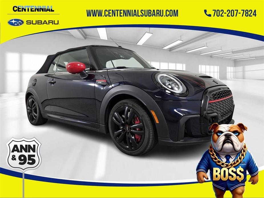 used 2022 MINI Convertible car, priced at $33,500