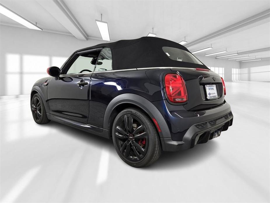 used 2022 MINI Convertible car, priced at $33,500