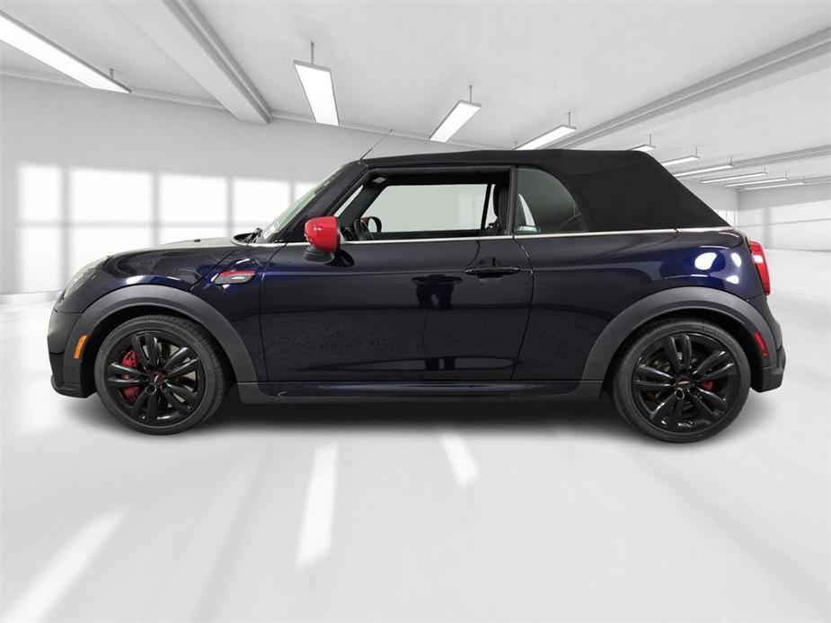 used 2022 MINI Convertible car, priced at $33,500