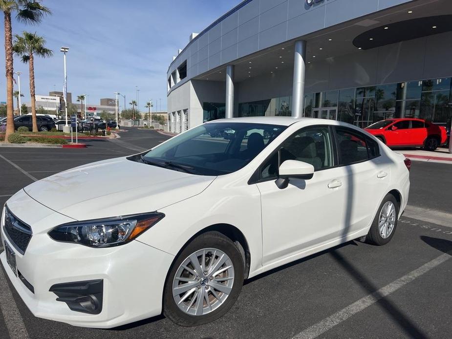 used 2017 Subaru Impreza car, priced at $13,750