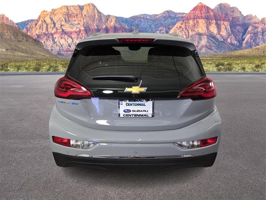 used 2020 Chevrolet Bolt EV car, priced at $17,388