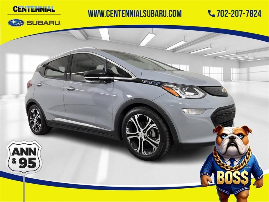 used 2020 Chevrolet Bolt EV car, priced at $16,888