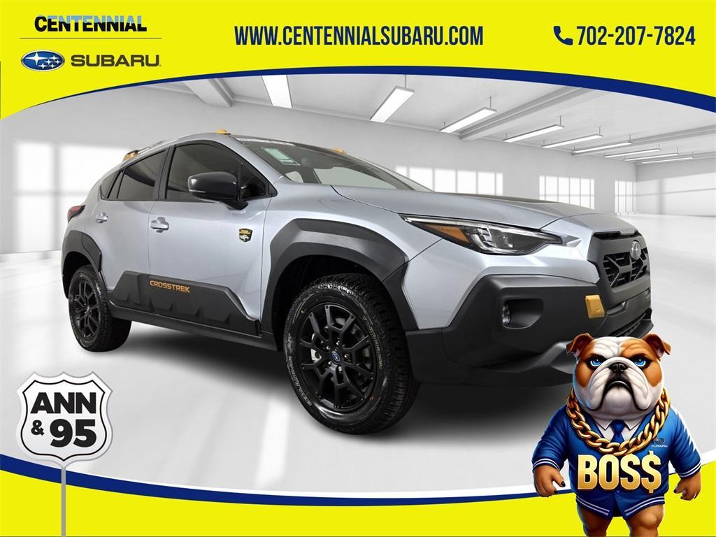 new 2025 Subaru Crosstrek car, priced at $37,346