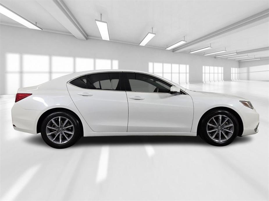 used 2018 Acura TLX car, priced at $18,000