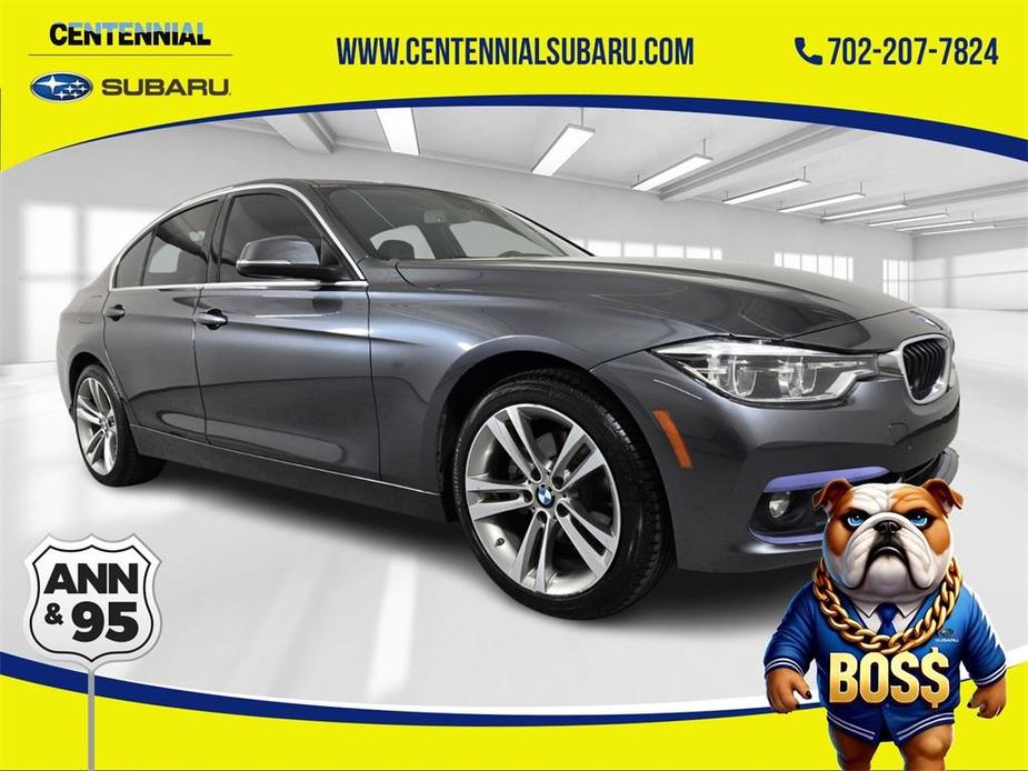 used 2018 BMW 328d car, priced at $22,888