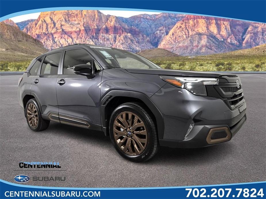 new 2025 Subaru Forester car, priced at $37,121