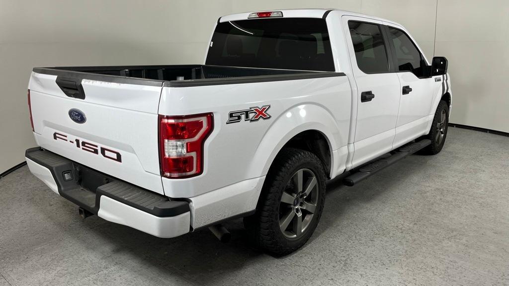 used 2018 Ford F-150 car, priced at $25,688