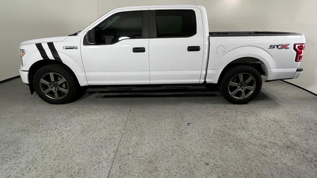 used 2018 Ford F-150 car, priced at $25,688