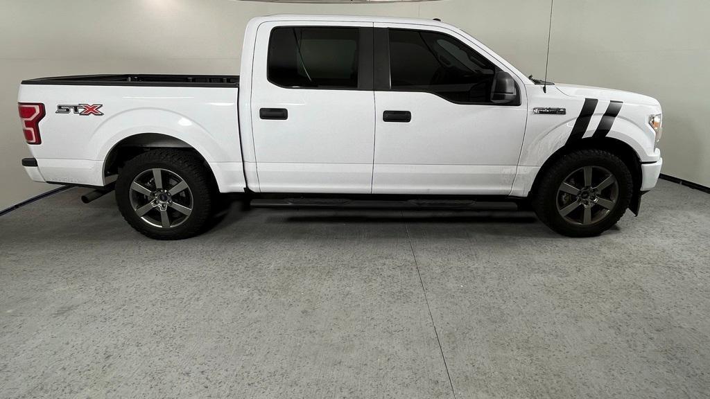 used 2018 Ford F-150 car, priced at $25,688