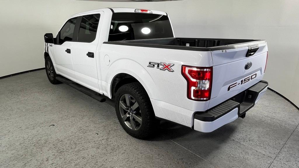 used 2018 Ford F-150 car, priced at $25,688