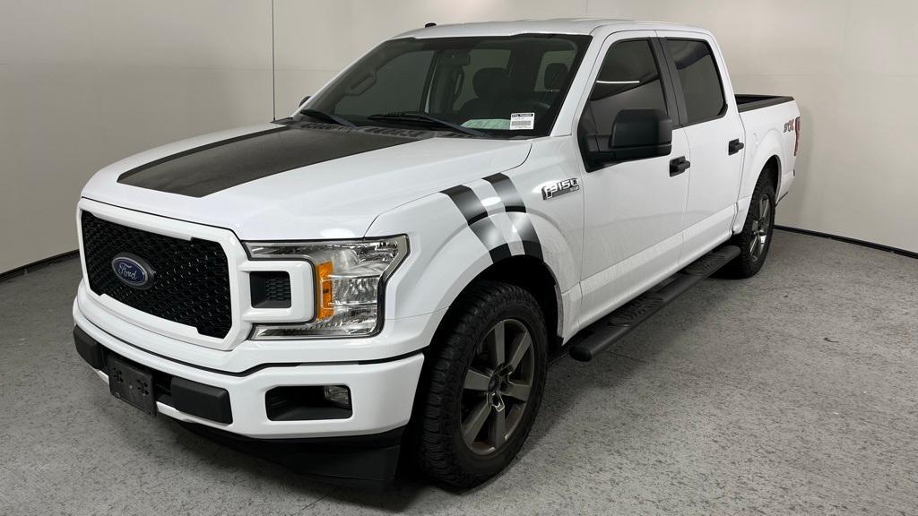 used 2018 Ford F-150 car, priced at $25,688