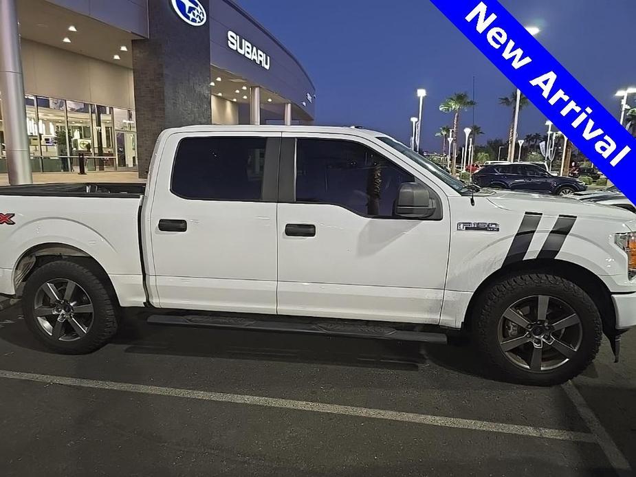 used 2018 Ford F-150 car, priced at $25,688