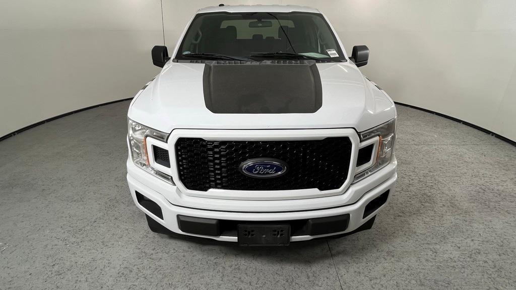 used 2018 Ford F-150 car, priced at $25,688