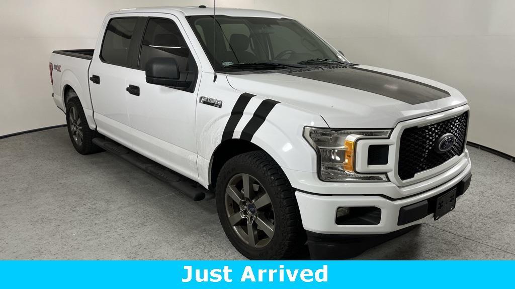 used 2018 Ford F-150 car, priced at $25,688