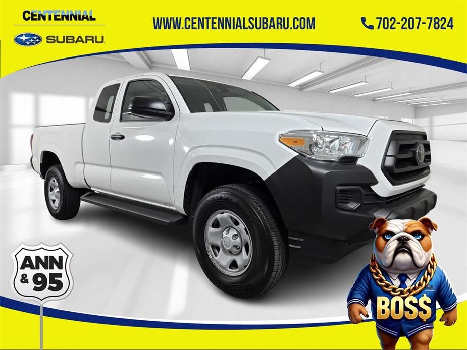 used 2023 Toyota Tacoma car, priced at $29,997