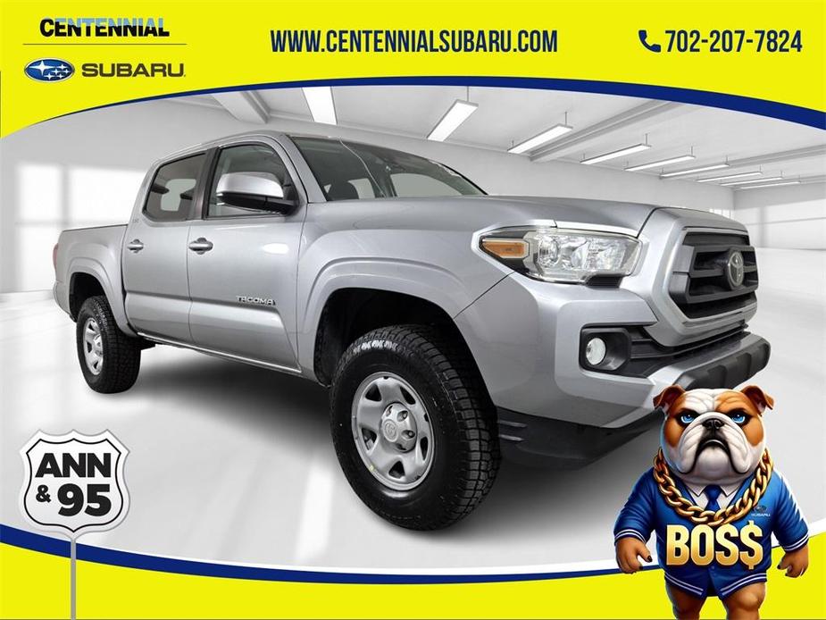 used 2020 Toyota Tacoma car, priced at $25,988