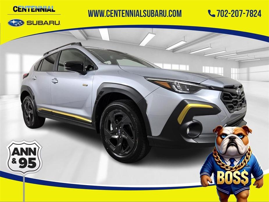 new 2025 Subaru Crosstrek car, priced at $33,744