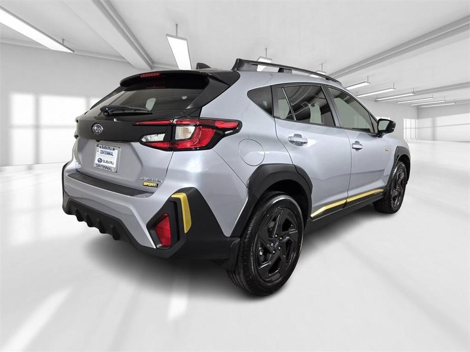 new 2025 Subaru Crosstrek car, priced at $33,744