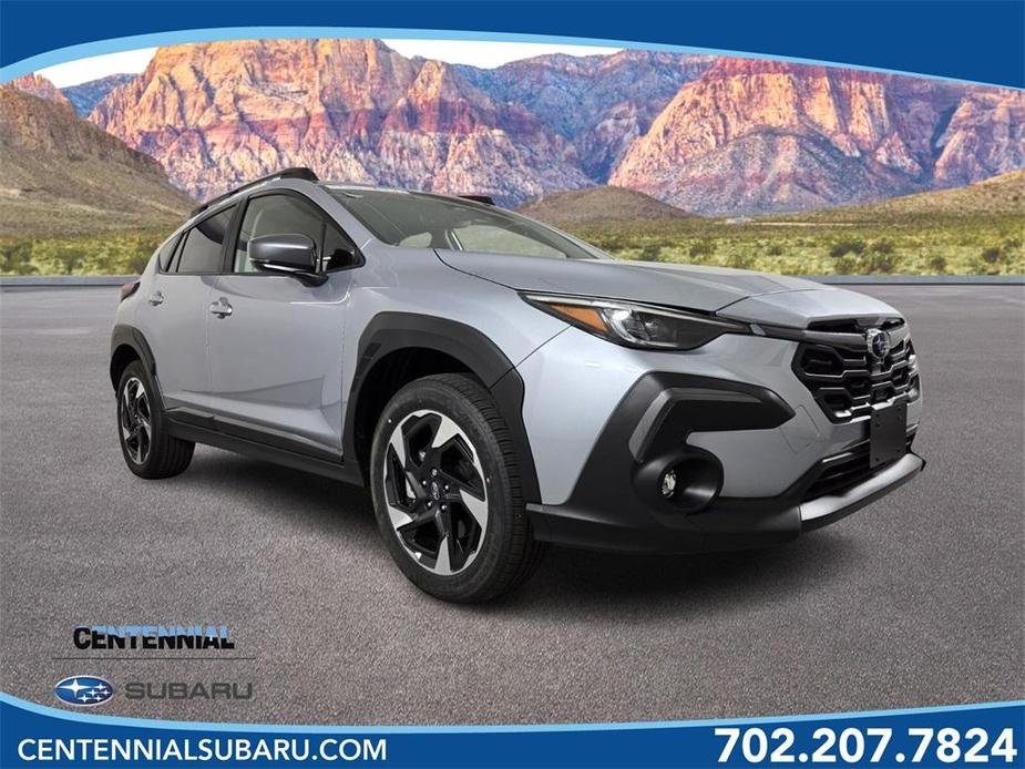 new 2024 Subaru Crosstrek car, priced at $33,317