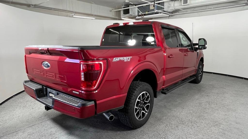 used 2021 Ford F-150 car, priced at $39,500