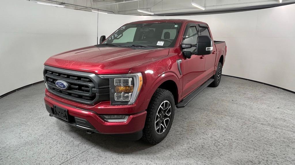 used 2021 Ford F-150 car, priced at $39,500