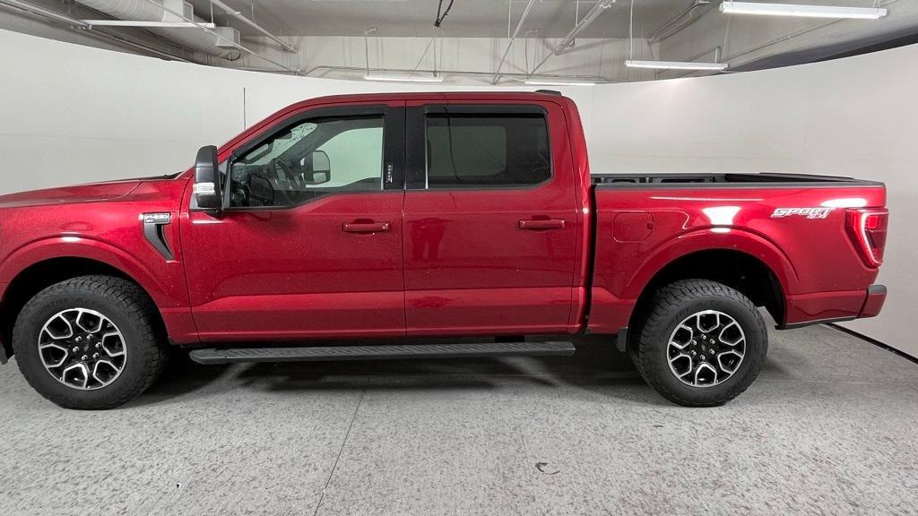 used 2021 Ford F-150 car, priced at $39,500