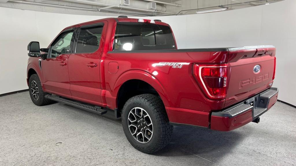 used 2021 Ford F-150 car, priced at $39,500