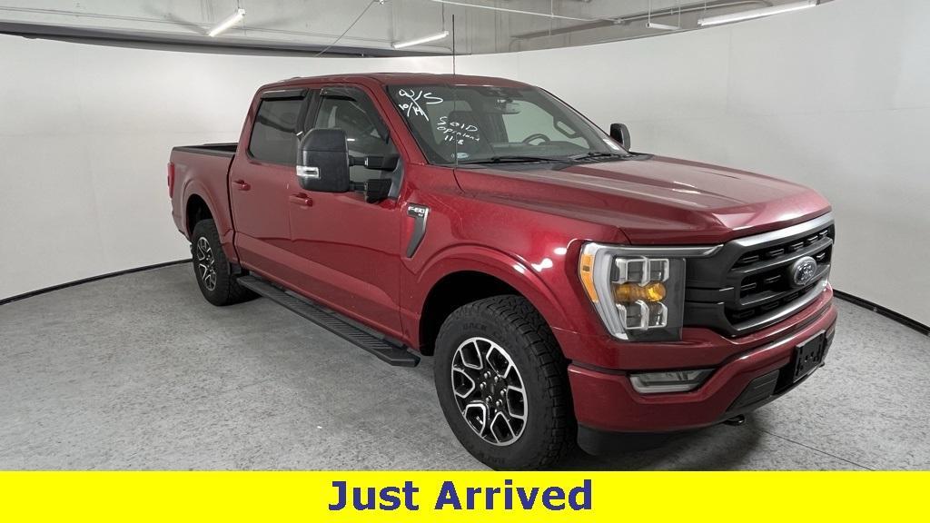 used 2021 Ford F-150 car, priced at $39,500